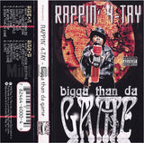 Rappin' 4-Tay: Bigga Than Da Game: Cassette