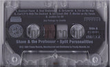Sham & The Professor: Split Personalities: Cassette