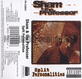 Sham & The Professor: Split Personalities: Cassette