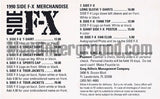Side F-X: This Is A Journey: Cassette
