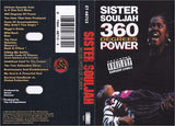 Sister Souljah: 360 Degrees Of Power: Cassette