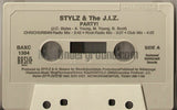 Stylz & The J.I.Z.: Party All Nite: Cassette Single