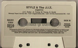 Stylz & The J.I.Z.: Party All Nite: Cassette Single