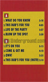 Super Lover Cee & Casanova Rud: Blow Up The Spot: Cassette