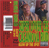 Super Lover Cee & Casanova Rud: Blow Up The Spot: Cassette