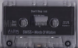 Swiss: Words Of Wizdom: Cassette
