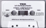 TKO: Let's Get Ready To Rumble: Cassette