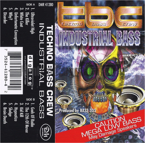 Techno Bass Crew: Industrial Bass: CD Techno Bass Crew: Industrial Bass: CD