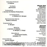 The Chopp M.C./Chopp MC: Charging It To Tha Game: CD