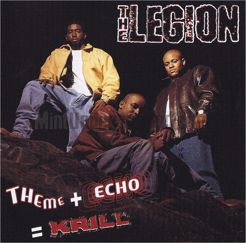 The Legion: Theme + Echo = Krill: CD – Mint Underground