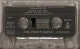 The Party Boyz: Shake That Thang "Woosh"/PB Quad: Cassette Single