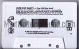 The Pop Will Eat Itself: Cure For Sanity: Cassette