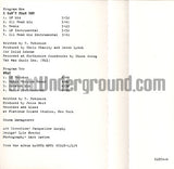 Top Quality: I Can't Hear You/What: Cassette Single