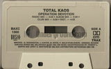Total Kaos & Doobie Smoove: Operation Devotion: Cassette Single