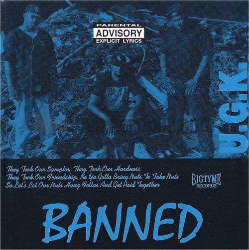 banned bigtyme recordz ポスター - 印刷物