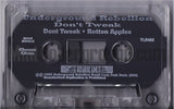 Underground Rebellion: Don't Tweek: Cassette Single