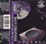 Various Artists: Bass Creations: Volume 3: Cassette