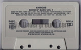 Various Artists: Boom-N-Bass Volume 1: Cassette