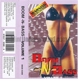 Various Artists: Boom-N-Bass Volume 1: Cassette