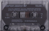 Various Artists: Compton's Greatest Rap: Volume 2: Cassette