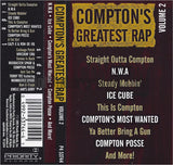 Various Artists: Compton's Greatest Rap: Volume 2: Cassette