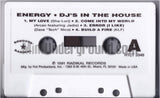 Various Artists: Energy: DJ's In The House: Cassette