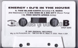 Various Artists: Energy: DJ's In The House: Cassette