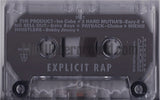 Various Artists: Explicit Rap: Cassette