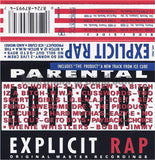 Various Artists: Explicit Rap: Cassette
