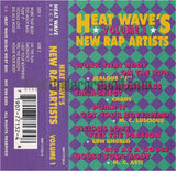 Various Artists: Heat Wave's New Rap Artists Volume 1: Cassette