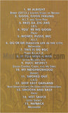 Various Artists: West Coast Rap Vol. 1: Cassette