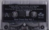 Various Artists: West Coast Rap Vol. 1: Cassette