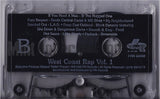 Various Artists: West Coast Rap Vol. 1: Cassette