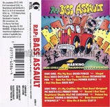 Various Artists: Rap: Bass Assault: Cassette