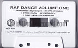 Various Artists: Rap Dance Vol 1: Cassette