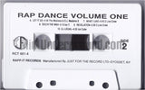 Various Artists: Rap Dance Vol 1: Cassette