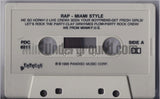 Various Artists: Rap Miami Style: Cassette