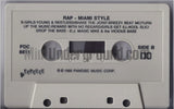 Various Artists: Rap Miami Style: Cassette