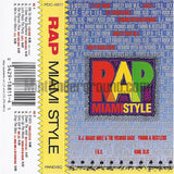 Various Artists: Rap Miami Style: Cassette