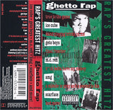 Various Artists: Rap's Greatest Hitz: Ghetto Rap: Cassette