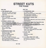 Various Artists: Street Kuts: The Posse: Cassette