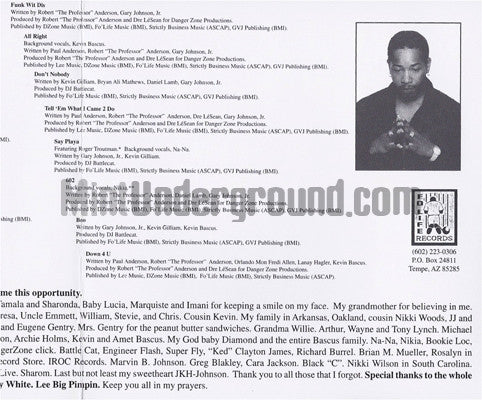 Psycho: Ballin' 4 Life: CD – Mint Underground