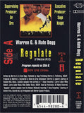 Warren G & Nate Dogg: Regulate: Cassette Single