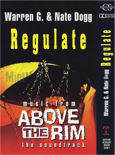 Warren G & Nate Dogg: Regulate: Cassette Single – Mint Underground