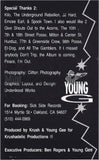 Young G: Low Key: Cassette