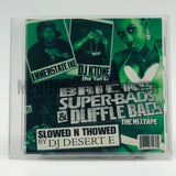 Innerstate Ike and DJ K-Tone: Bricks, Super Bads & Duffle Bags: Slowed N Thowed: CD