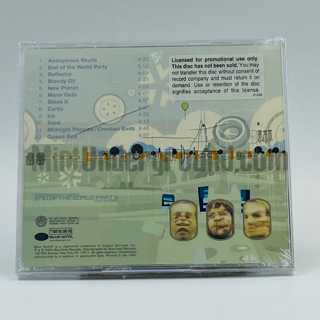 Medeski Martin & Wood/ Medeski Martin + Wood: End Of The World