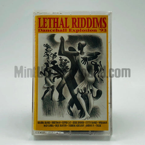 Various Artists: Lethal Riddims: Dancehall Explosion '93: Cassette