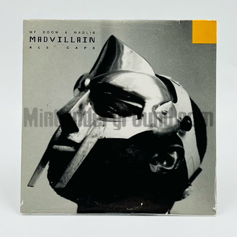 MADVILLAIN (MADLIB & MF DOOM): ALL CAPS/SCENE THREE/CURLS: CD Single