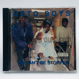 Geto Boys: We Can't Be Stopped: CD